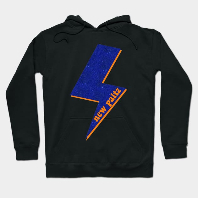 New Paltz Glitter Lightning Hoodie by lolsammy910